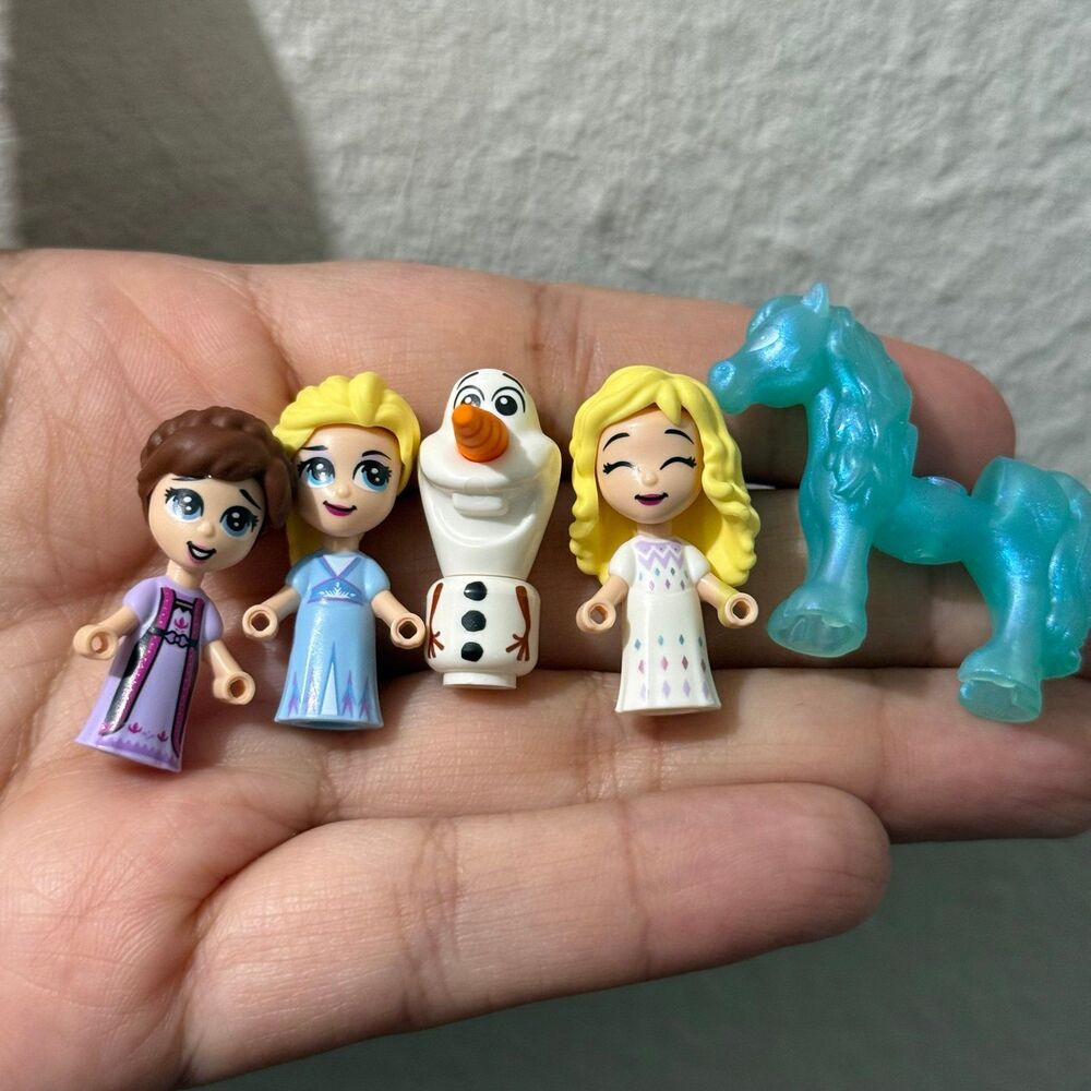 Lego Disney Frozen Micro Dolls Minifigures Elsa, Anna, Olaf